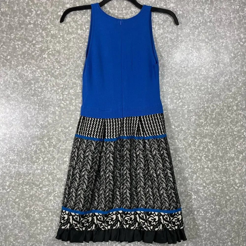 Anthropologie Girls From Savoy Women's Tiered Arden Dress - Size Medium - Chic